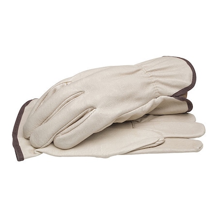 Leather Drivers Gloves, Grain Leather, L MPN:82030/L