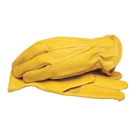 Grain Cowhide, Leather Work Glove, L MPN:84000/L