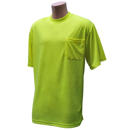 Hi-Vis Non-Rated Short Sleeve Pocket T-Shirt - XL MPN:BCOSSTYXL