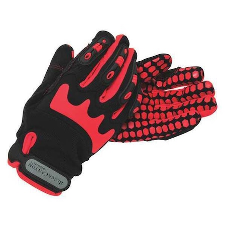 Hi-Impact, Hi-Dexterity Gloves, L MPN:BHG602