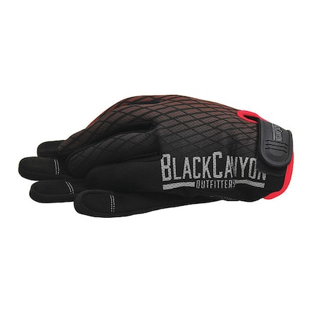 Gloves, Synthetc Leather Palm, Hi Dxtrty, L MPN:BHG622L