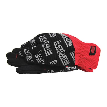 Gloves, Hi Dexterity, Thinsulate, L MPN:BHG624L