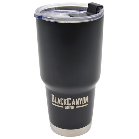 Tumbler with Flip Close Lid, Black, 32oz MPN:BCO32OZB