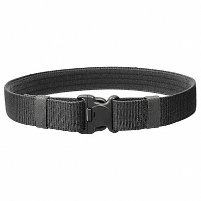 Military Web Belt Black Mens L MPN:41WB02