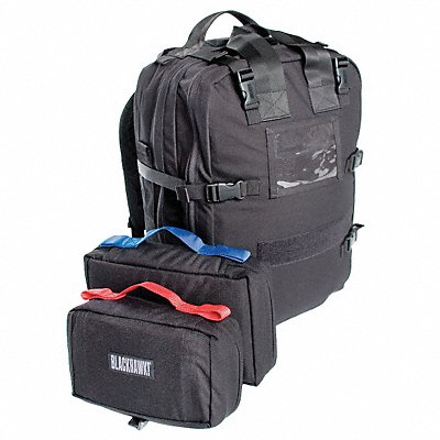 Medical Pack Black 20 x 13 x 6 In MPN:60MP01