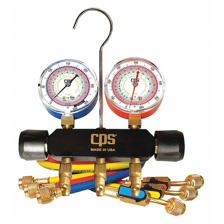 Mechanical Manifold Gauge Set, 2 Valves MPN:MBHP5E