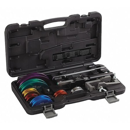 Ratcheting Tubing Bender Set, Manual MPN:BTB300