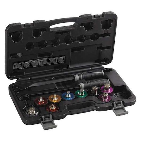Tube Expander Kit, Multi-Head, Round Flare MPN:BTLE9