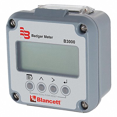 Basic Flow Monitor Display Remote Mount MPN:B30BR-CS