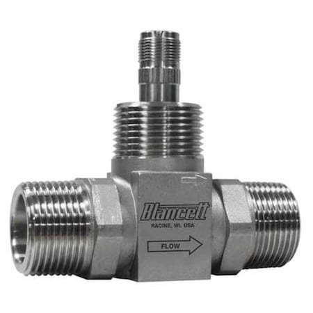 Flowmeter, Turbine, 400 GPM, 2 In FNPT MPN:B111-120