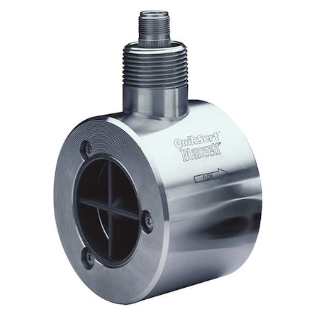 Flowmeter, Turbine, 50 GPM, 2 In MPN:B132-100
