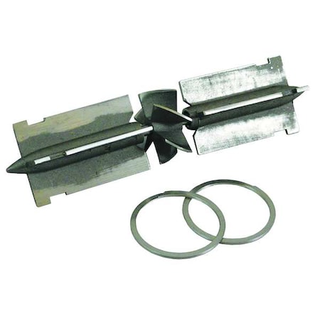 Turbine Repair Kit, For 6NZT7, 6NZT8 MPN:B251-116