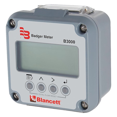 Basic Flow Monitor Display, Remote Mount MPN:B30BR-CS