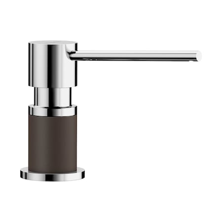 Lato Soap Dispenser - Chrome/Cafe MPN:402303