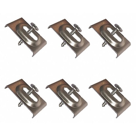 Undermount Clips for Stainless Steel Sinks (Set of 6) MPN:212594