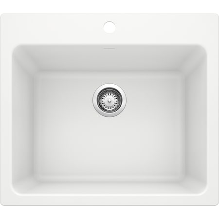 Laundry Sink, Single Bowl, 25
