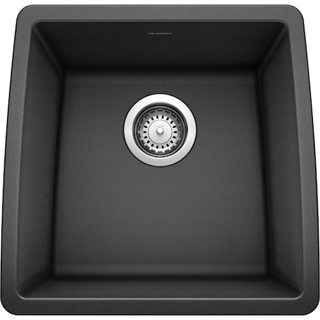 Performa Silgranit Undermount Bar Sink - Anthracite MPN:440079