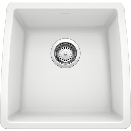 Performa Silgranit Undermount Bar Sink - White MPN:440081