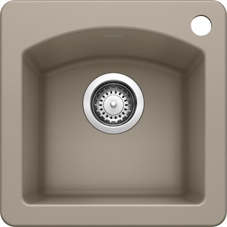 Diamond Silgranit Dual Mount Bar Sink - Truffle MPN:441295