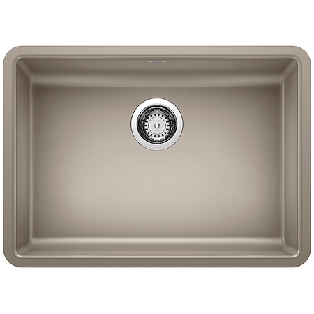 Precis Silgranit ADA Single Bowl Undermount Kitchen Sink - Truffle MPN:442540