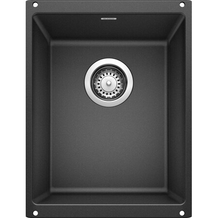 Precis Silgranit Undermount Bar Sink - Anthracite MPN:513424