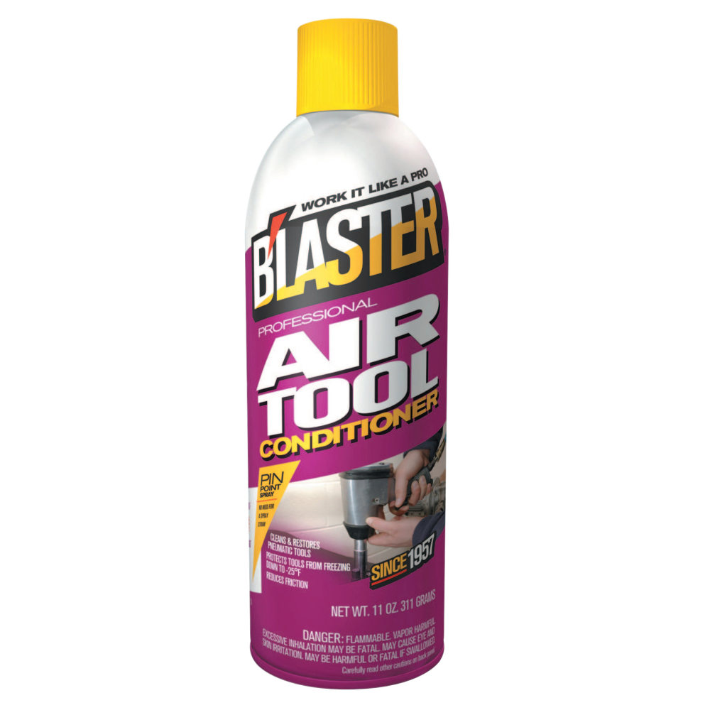 BLaster Air Tool Conditioner, 16 Oz Can, Pack Of 12 MPN:16-ATC