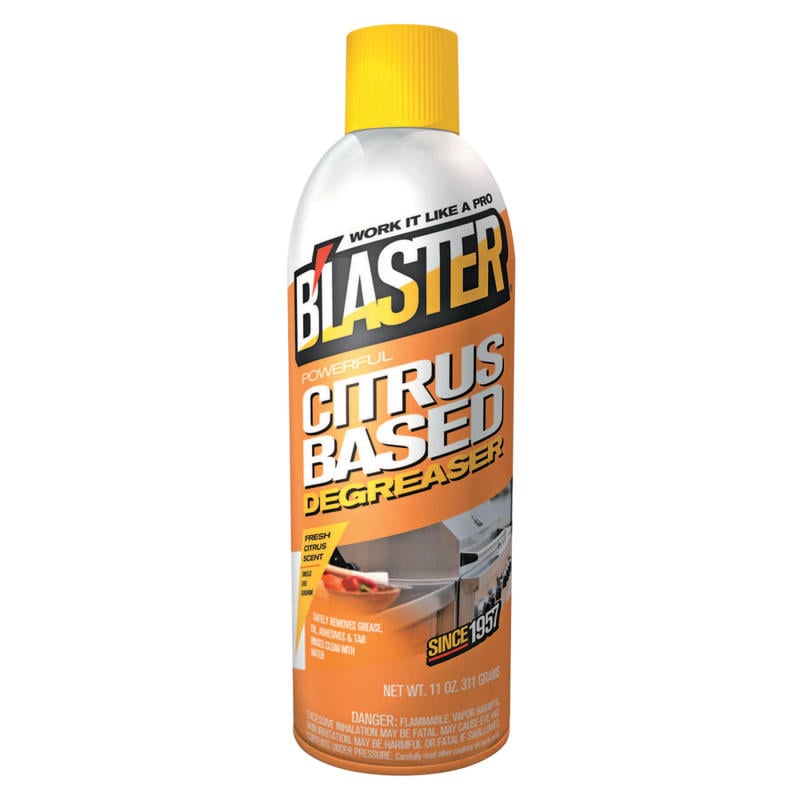 BLaster Citrus-Based Degreaser, 11 Oz Can, Pack Of 12 MPN:16-CBD