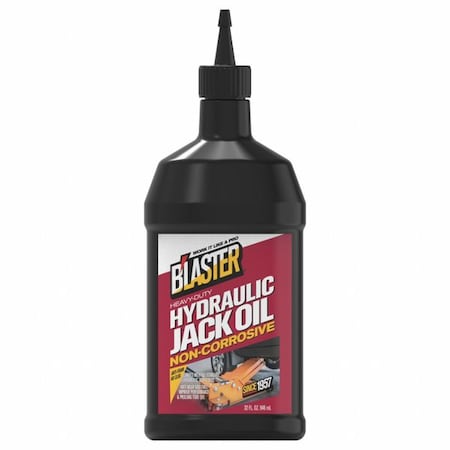 32 oz Bottle, Hydraulic Jack Oil MPN:32-HJO