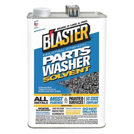 Parts Washer Solvent, 1 Gal. MPN:128-PWS