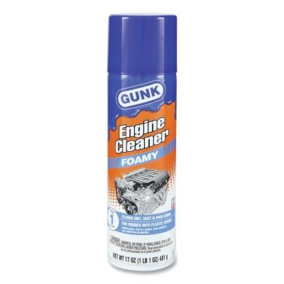 Gunk Engine Degreaser Foamy Low Voc 17 Oz MPN:FEB1CA