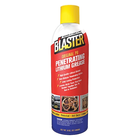 8 oz, Aerosol Can, Petroleum, Amber MPN:GR-8A-PB