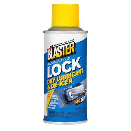 Lubricant, Clear, Aerosol MPN:LLD-TS