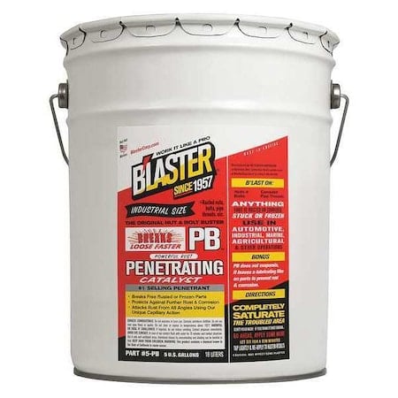 Pb Blaster Penetrating Catalyst/Oil/ Lubricant/R MPN:5-PB