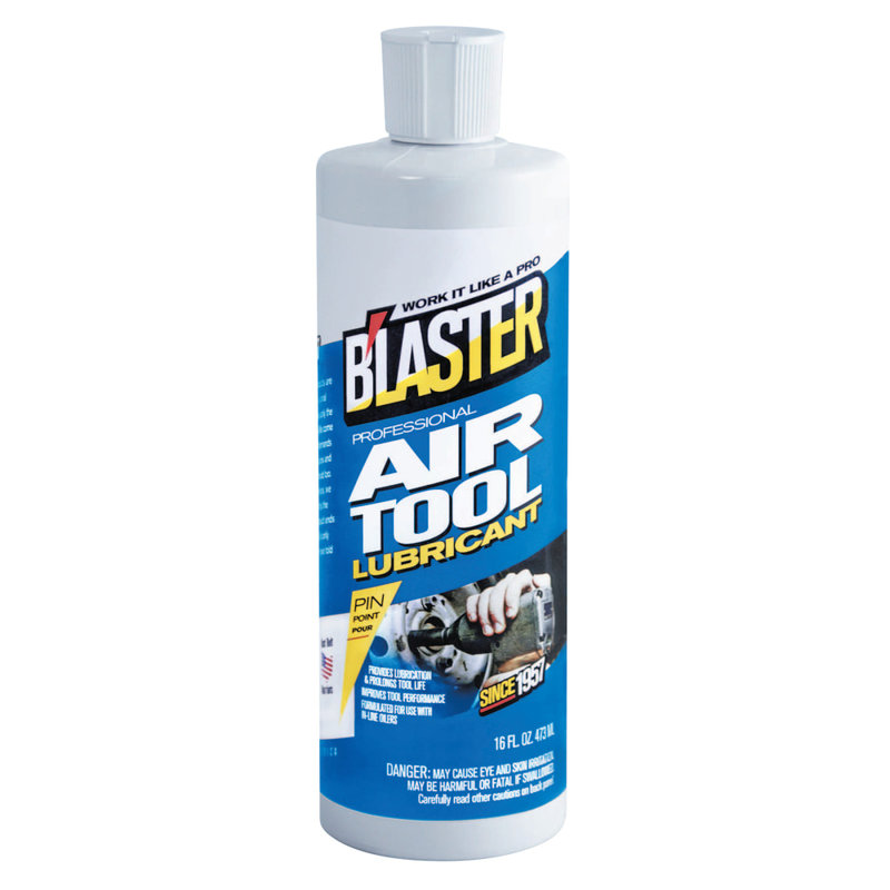 BLaster Air Tool Lubricants, 16 Oz Aerosol Can, Pack of 12 MPN:16-ATL