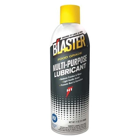 Food Grade White Spray Grease MPN:16-MPL-FG