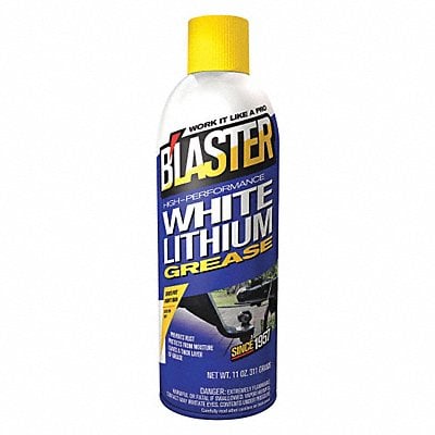 White Lithium Grease Aerosol 11 Oz. MPN:16-LG