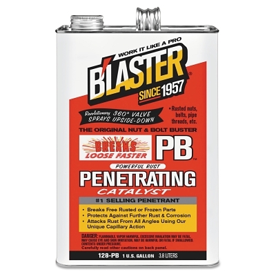 Bottle Blaster Penetrating Catalyst Oil/Lubrica MPN:128-PB