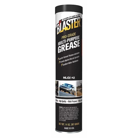 Blaster Multi-Purpose Grease Tube MPN:GR-14C-MP