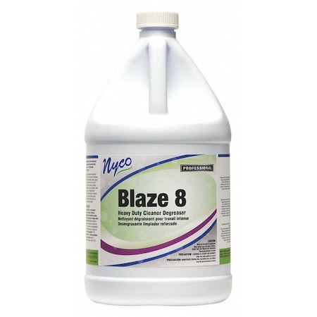 Heavy Duty Cleaner/Degreaser, 1 Gal Jug, Liquid, Violet, 4 PK MPN:NL220-G4