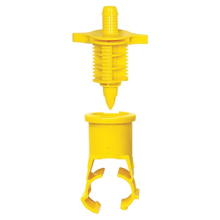 Blackzing Saddle Swing Pipe Barb, PK25 MPN:BS9000