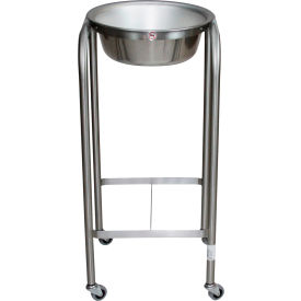 Blickman Single Basin Solution Stand w/ H Brace Stainless Steel 15