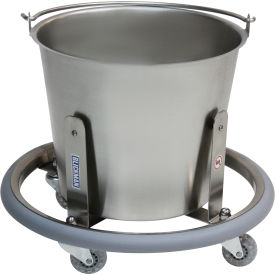 Blickman Lenox Kickbucket w/13 QT Pail w/Rubber Bumper 0817766000