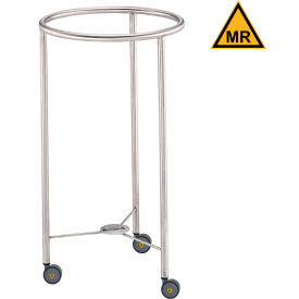 Blickman Round Hamper Stainless Steel 18