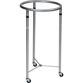 Blickman Round Hamper Stainless Steel 18
