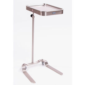 Blickman 8841SS Newark Stainless Steel Mayo Stand 12-5/8