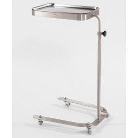 Blickman 8848SS Stanford Stainless Steel Mayo Stand 12-5/8