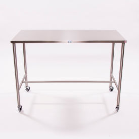 Blickman Sawyer Stainless Steel Mobile Instrument Table 33