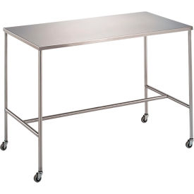 Blickman Sawyer Stainless Steel Mobile Instrument Table 36