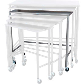 Blickman Stainless Steel Nesting Mobile Instrument Table 40