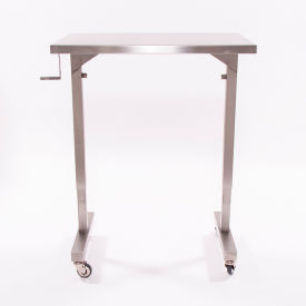 Blickman Stainless Steel Mobile Instrument Table 36 x 20